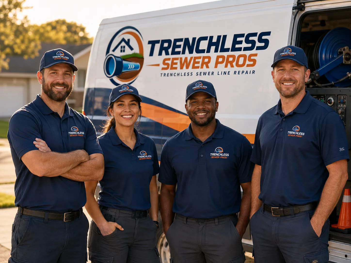 Trenchless Sewer Repair company in Blenheim, SC